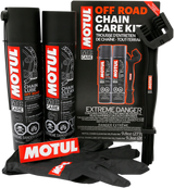 MOTUL Chain Care Kit - Off-Road - Aerosol 109788