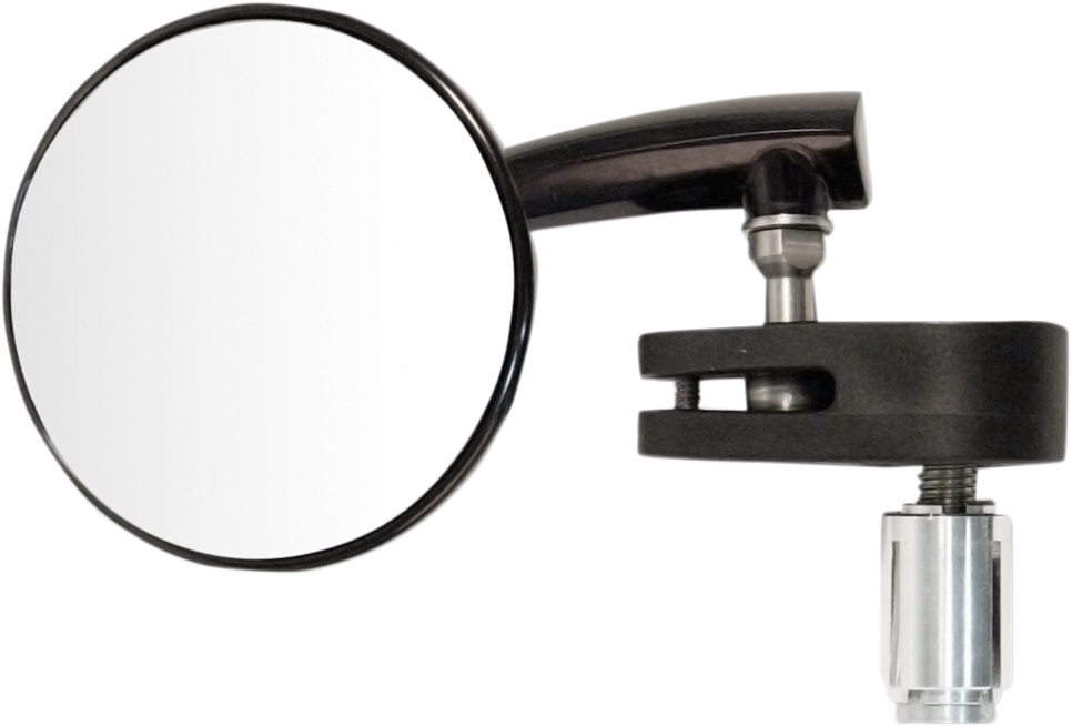 EMGO Bar End Mirror - Black - Left 20-34042