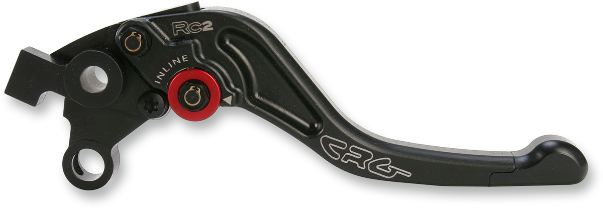 CRG Clutch Lever - RC2 - Short - Black 2AN-612-H-B