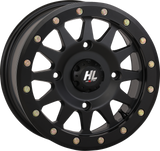 HIGH LIFTER Wheel - HLA1 Beadlock - Front/Rear - Matte Black - 15x7 - 4/137 - 5+2 (+40 mm) 15HLA1-1437