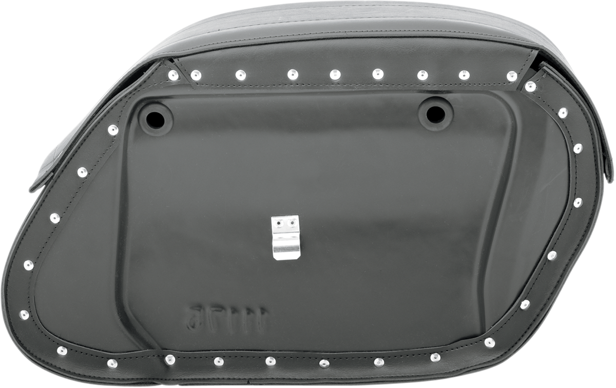 SADDLEMEN Drifter Rigid Slant Saddlebag 3501-0232