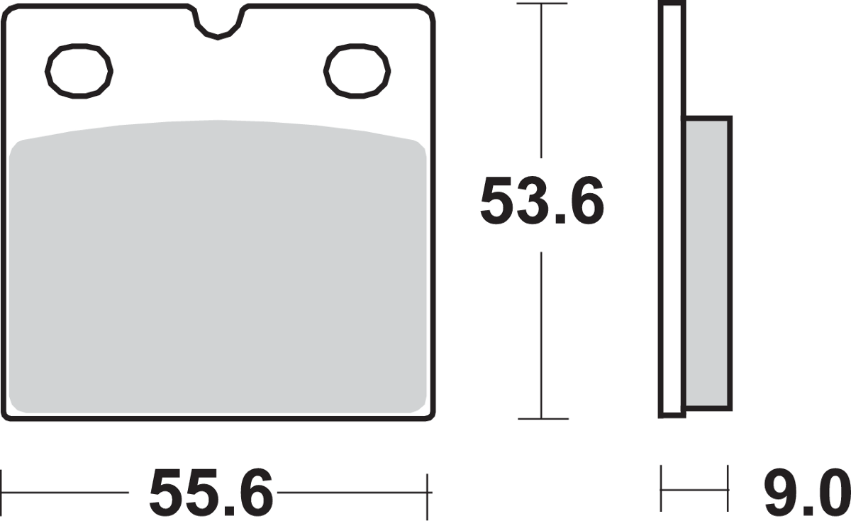 SBS HF Brake Pads - BMW R65/80 506HF