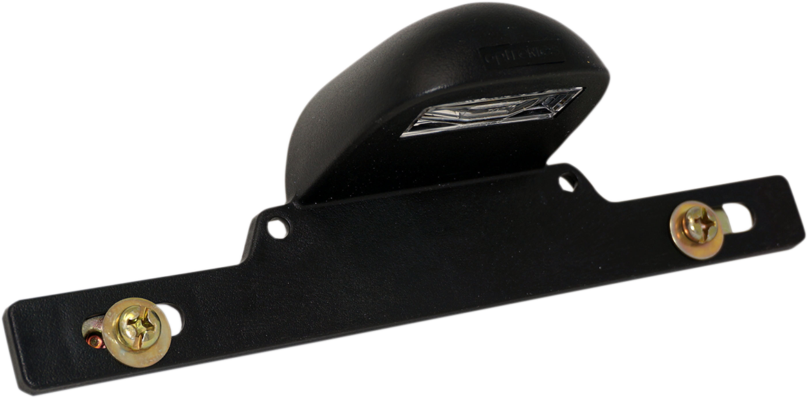 MOOSE UTILITY LED License Plate Bracket - Black LP-L75CB-M