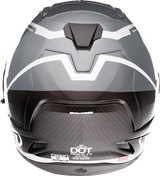 6D ATS-1R Helmet - Alpha - Silver - Small 30-0585