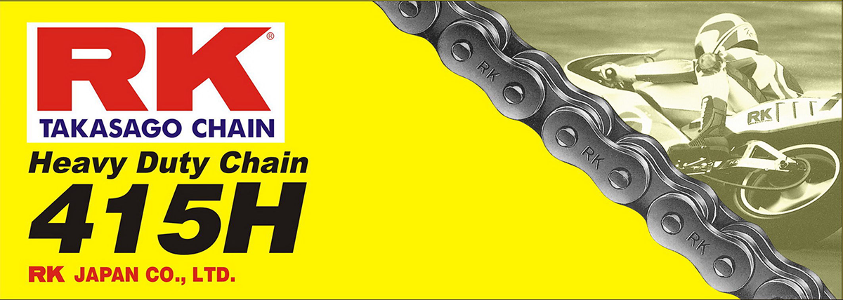 RK M415H - Heavy-Duty Chain - 110 Links M415H-110