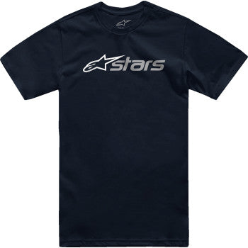 ALPINESTARS Blaze 2.0 T-Shirt - Navy/White/Gray - Medium 1214-73108-7038-M