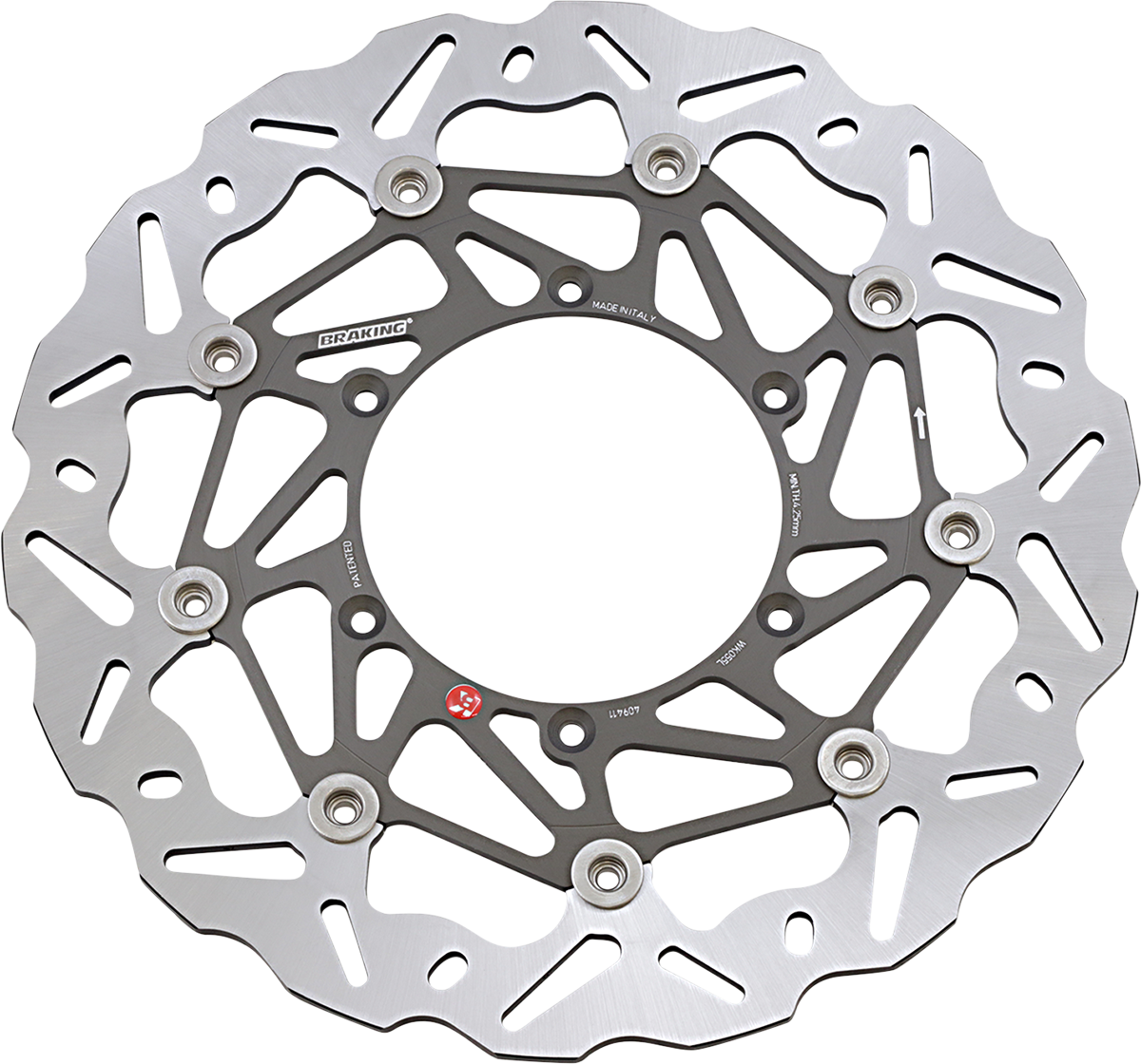 BRAKING SK2 Brake Rotor - Suzuki/Yamaha WK055L