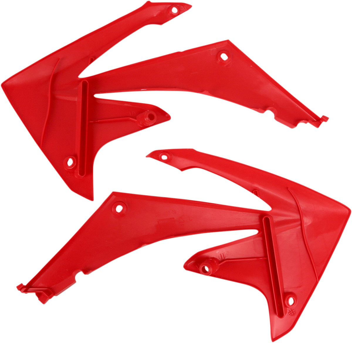 ACERBIS Radiator Shrouds - Red 2141830227