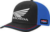 HONDA APPAREL Youth Honda HRC Hat - Black/Royal Blue NP21A-H2492