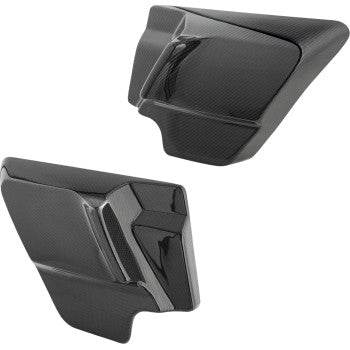 ARLEN NESS Side Covers - Carbon Fiber - FLTRX/FLHX '09-'23 210-201
