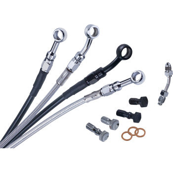 BARNETT Brake Line - Upper - Stealth - +6" 253-30-51134-6