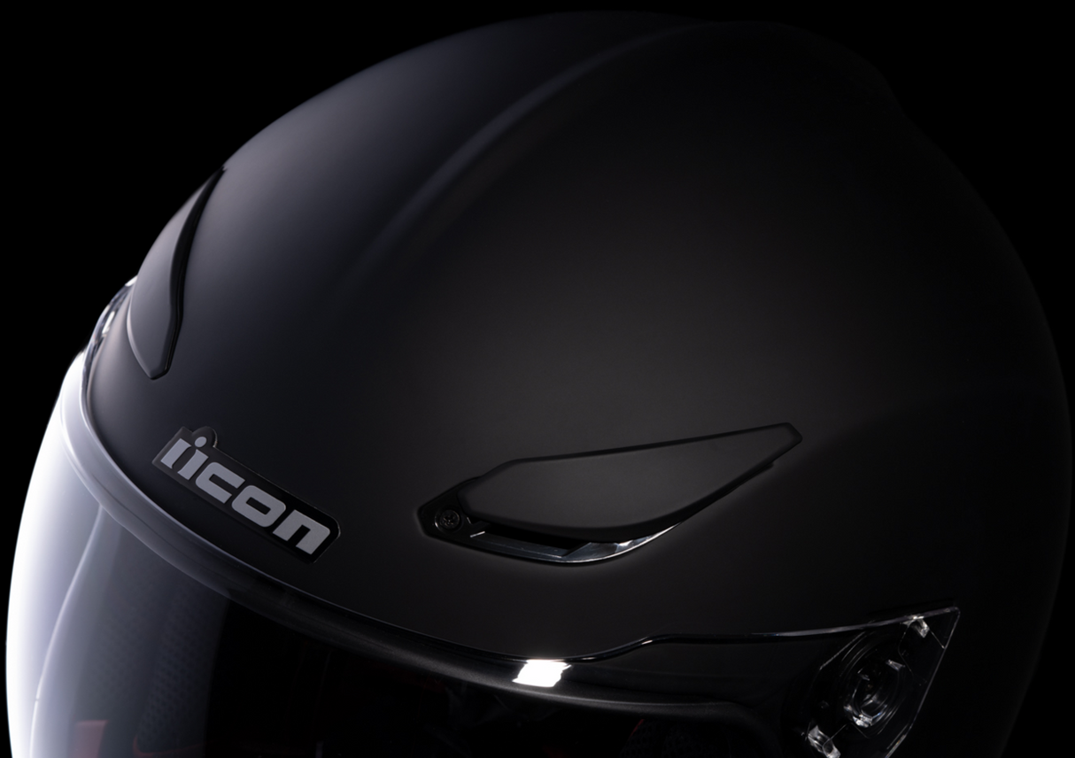 OPEN BOX NEW ICON Domain™ Helmet - Rubatone - Large 0101-14919