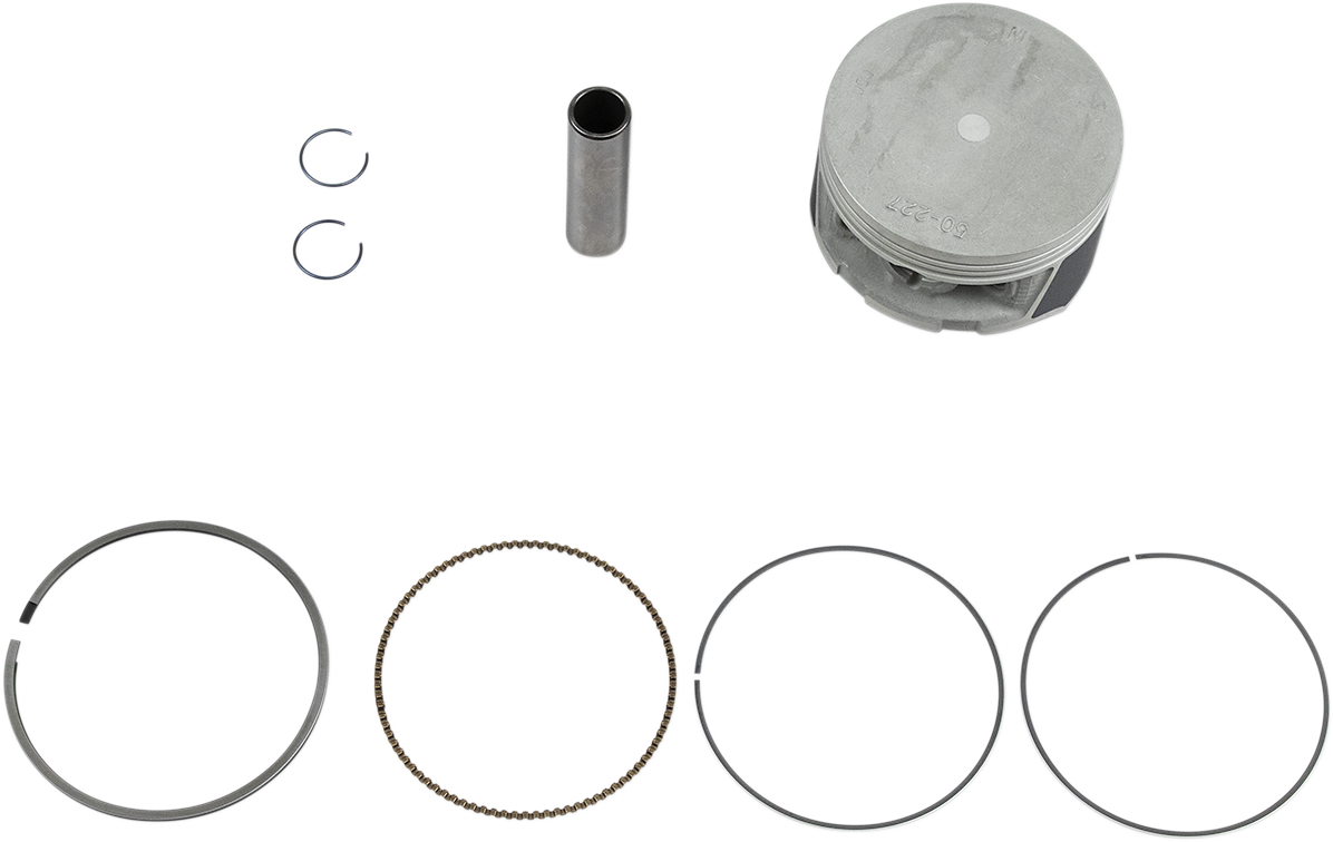 WSM Piston Kit 50-227-09K