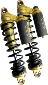 LEGEND SUSPENSION REVO ARC Piggyback Shocks - Heavy Duty - Gold - 13" - '04+ Sportster 1310-1919