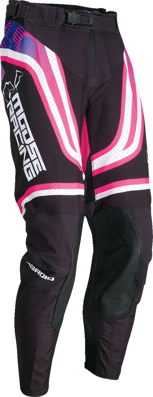 MOOSE RACING Agroid Pants - Pink/Purple/Black - 30 2901-10676