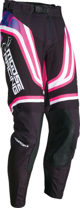 MOOSE RACING Agroid Pants - Pink/Purple/Black - 34 2901-10678