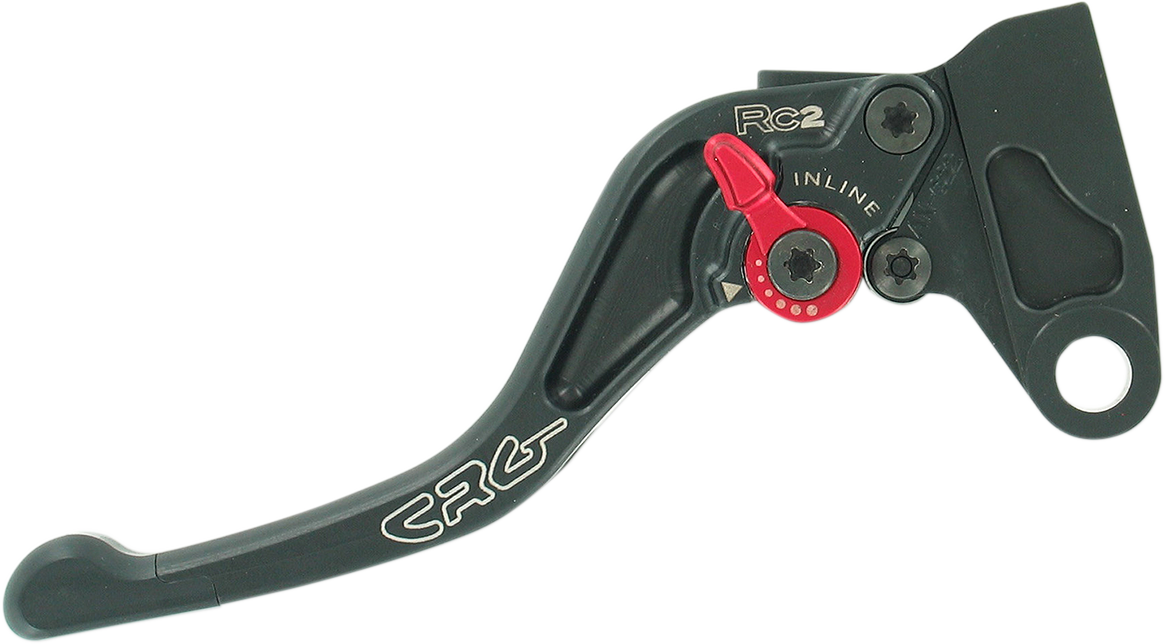 CRG Clutch Lever - RC2 - Short - Black 2AN-622-H-B