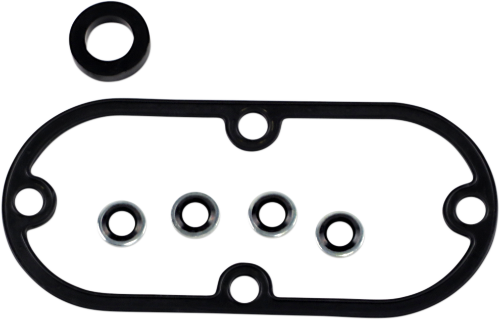 JAMES GASKET Inspection Gasket Metal/Rubber - Big Twin JGI-60567-90-DL