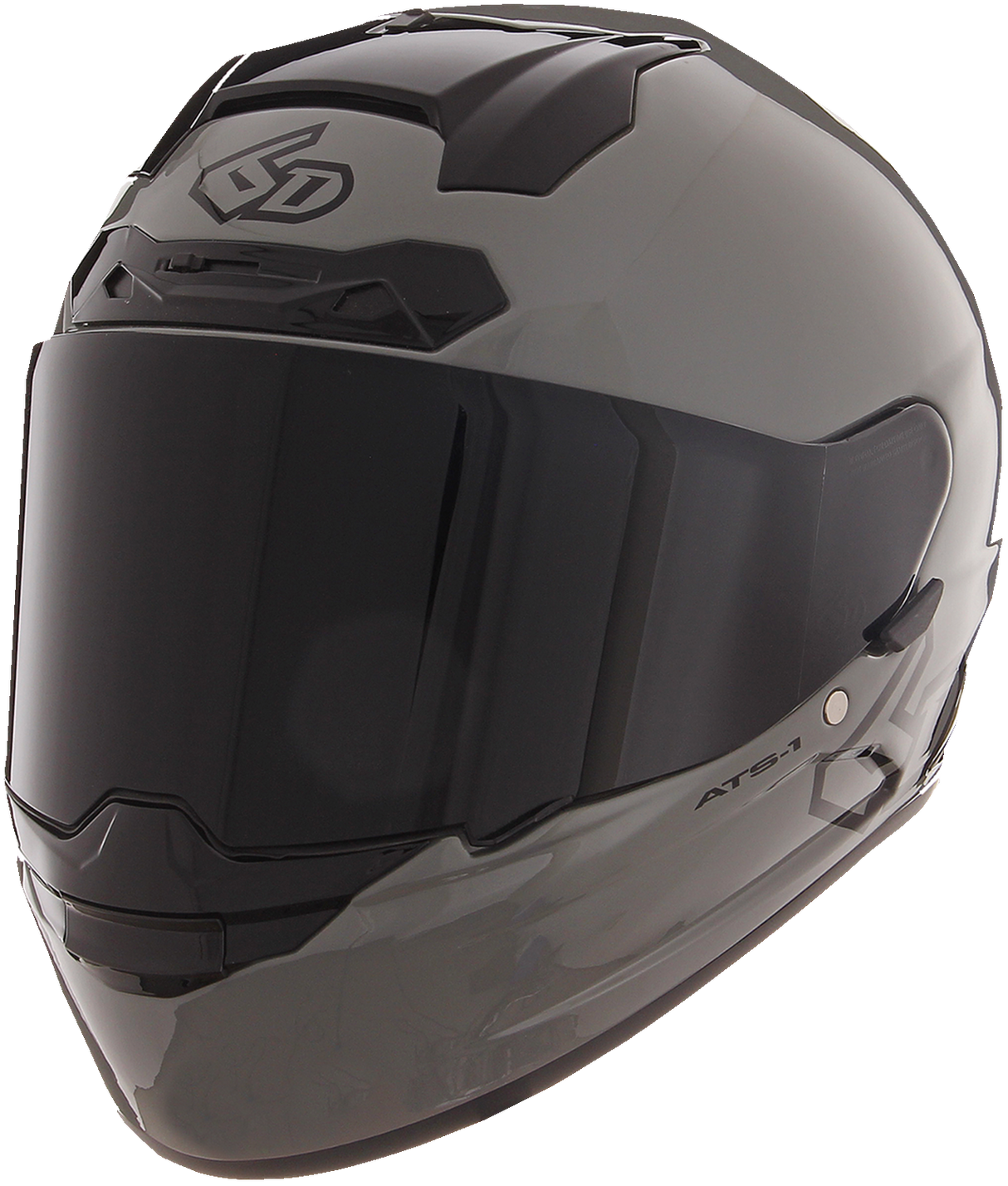 6D ATS-1R Helmet - Gloss Gray - Medium 30-0976