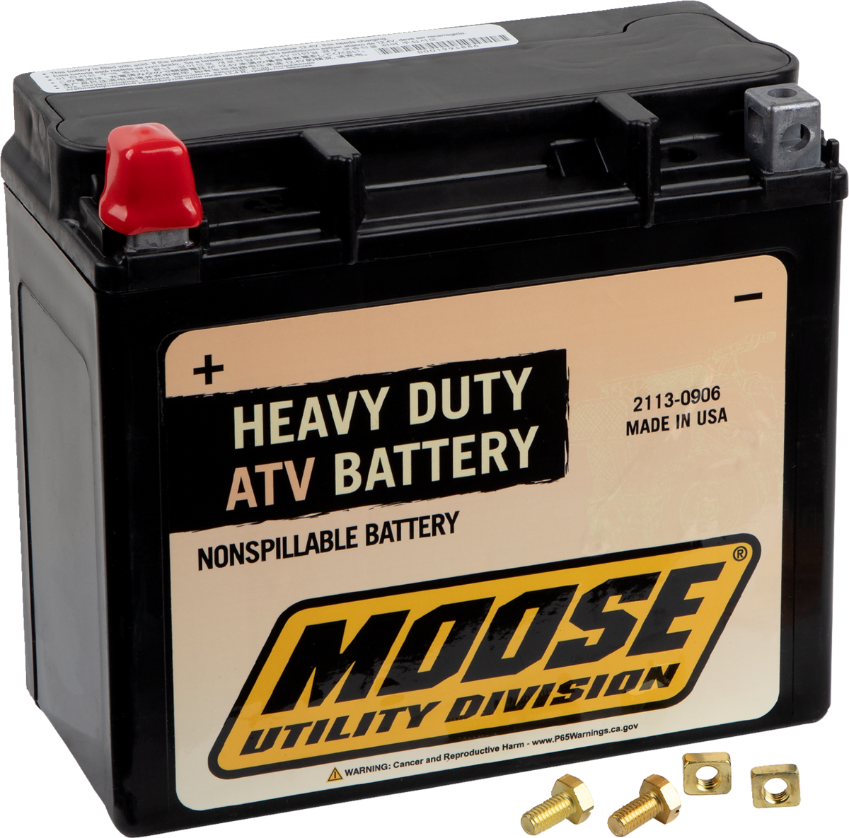 MOOSE UTILITY AGM Battery - GYZ20H-A 2113-0906