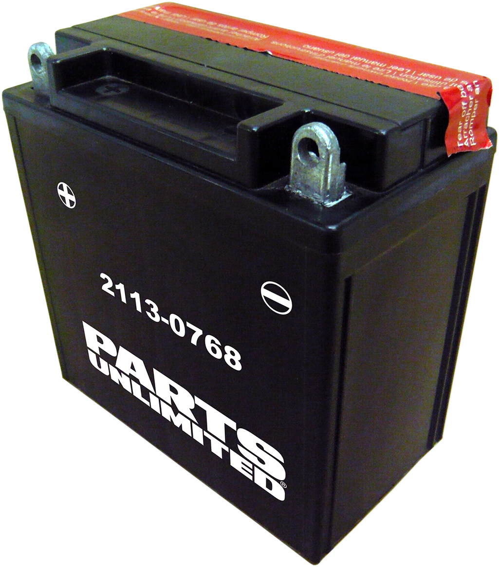 Parts Unlimited Agm Battery - Ytx9abs Ctx9a-Bs