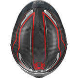 AGV Pista GP RR Helmet - Intrepido - Matte Carbon/Black/Red - 2XL 2118356002-019-XXL