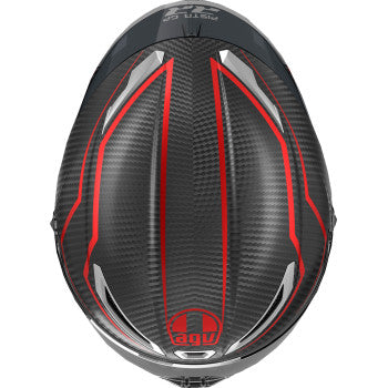 AGV Pista GP RR Helmet - Intrepido - Matte Carbon/Black/Red - Small 2118356002-019-S