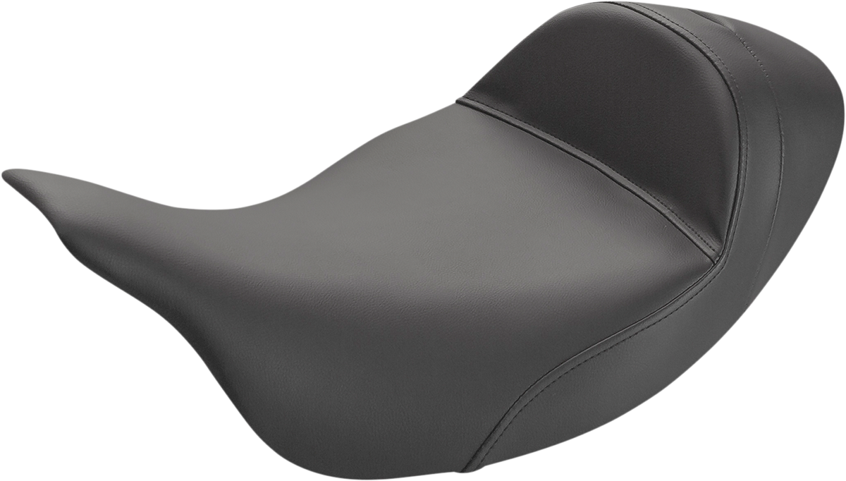 SADDLEMEN Renegade Extended Seat - Solo - Plain - FL '08-'23 808-07B-0040EXT