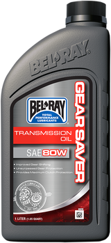 BEL-RAY Gear Saver Transmission Oil - 80wt - 1L 99250-B1LW