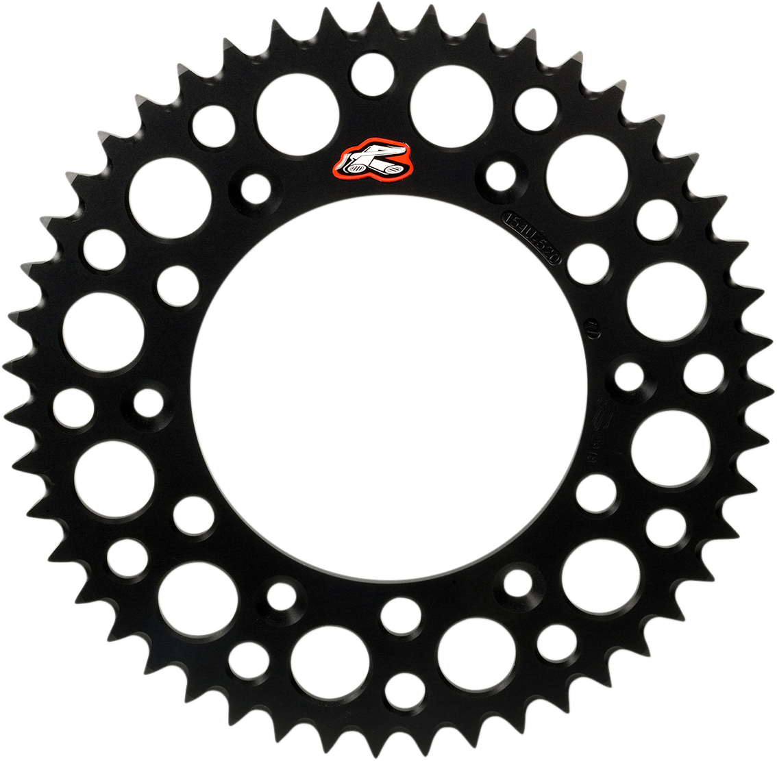 RENTHAL Sprocket - Honda - Black - 48 Tooth 154U-520-48GRBK