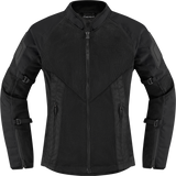 ICON Women's Mesh™ AF Jacket - Stealth - XS 2822-1483