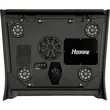 HOPPE INDUSTRIES Audio Shade - 4 Speaker - 1 Subwoofer - KRX 1000 2020-2023 HPKT-0108