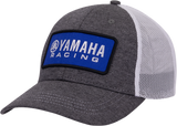 YAMAHA APPAREL Yamaha Racing Hat - Gray/White NP21A-H1866