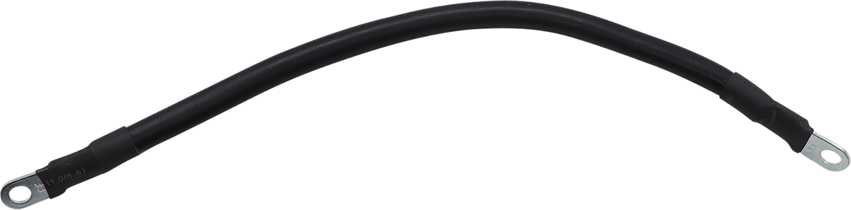 MOOSE RACING Battery Cable - 10" - Black 680-6720