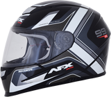 AFX FX-99 Helmet - Recurve - Black/White - XL 0101-11119