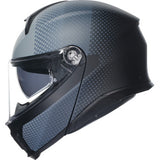 AGV Tourmodular Helmet - Textour - Matte Black/Gray - 2XL  211251F2OY1002X