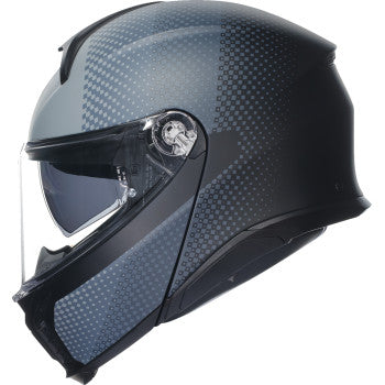 AGV Tourmodular Helmet - Textour - Matte Black/Gray - Small  211251F2OY100S