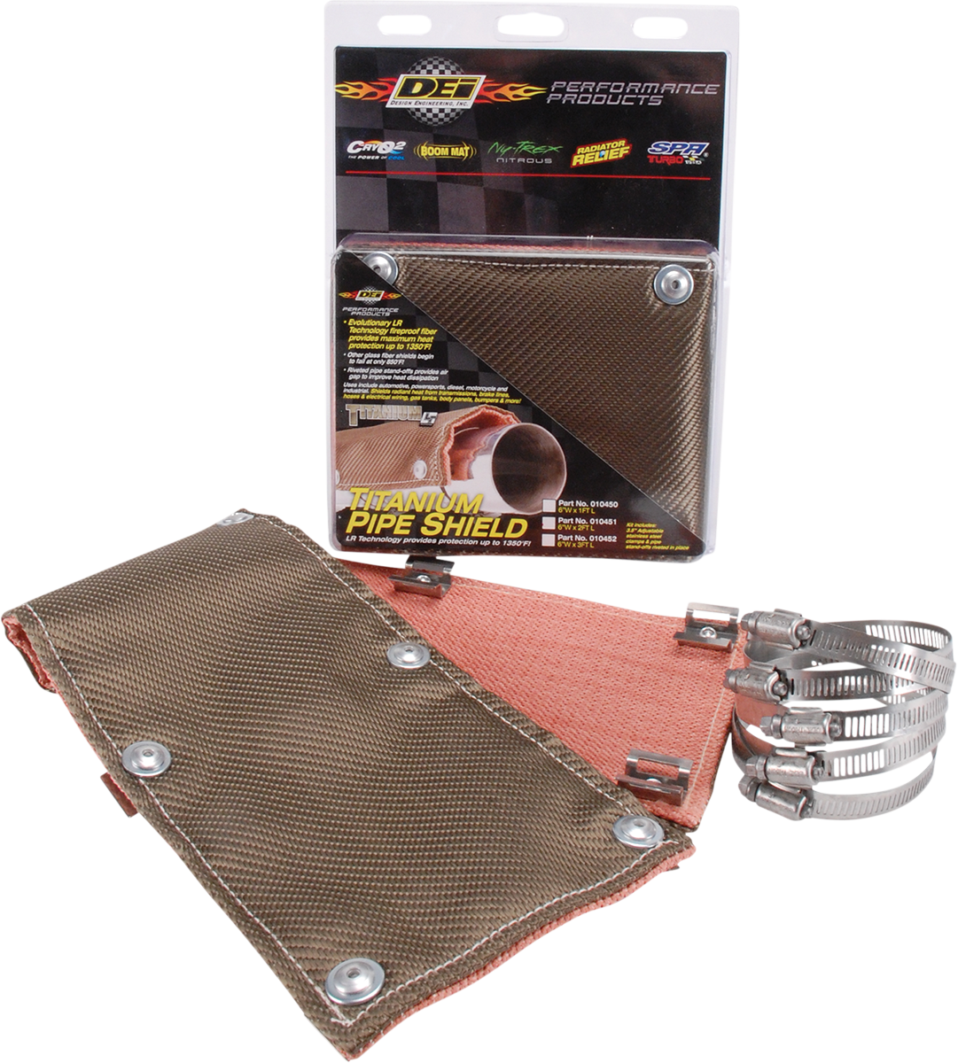 DEI Flexible Heat Shield 10451