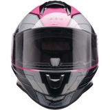 Z1R Youth Warrant 2.0 Helmet - Sentinel - Black/Pink - Large 0102-0297