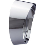 HEADWINDS Extended Headlight Bezel - 7" - Vista - Chrome 1-7128CA