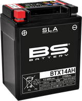 BS BATTERY Battery - BTX14AH (YTX) 300758