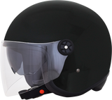 AFX FX-143 Helmet - Gloss Black - Large 0104-2622