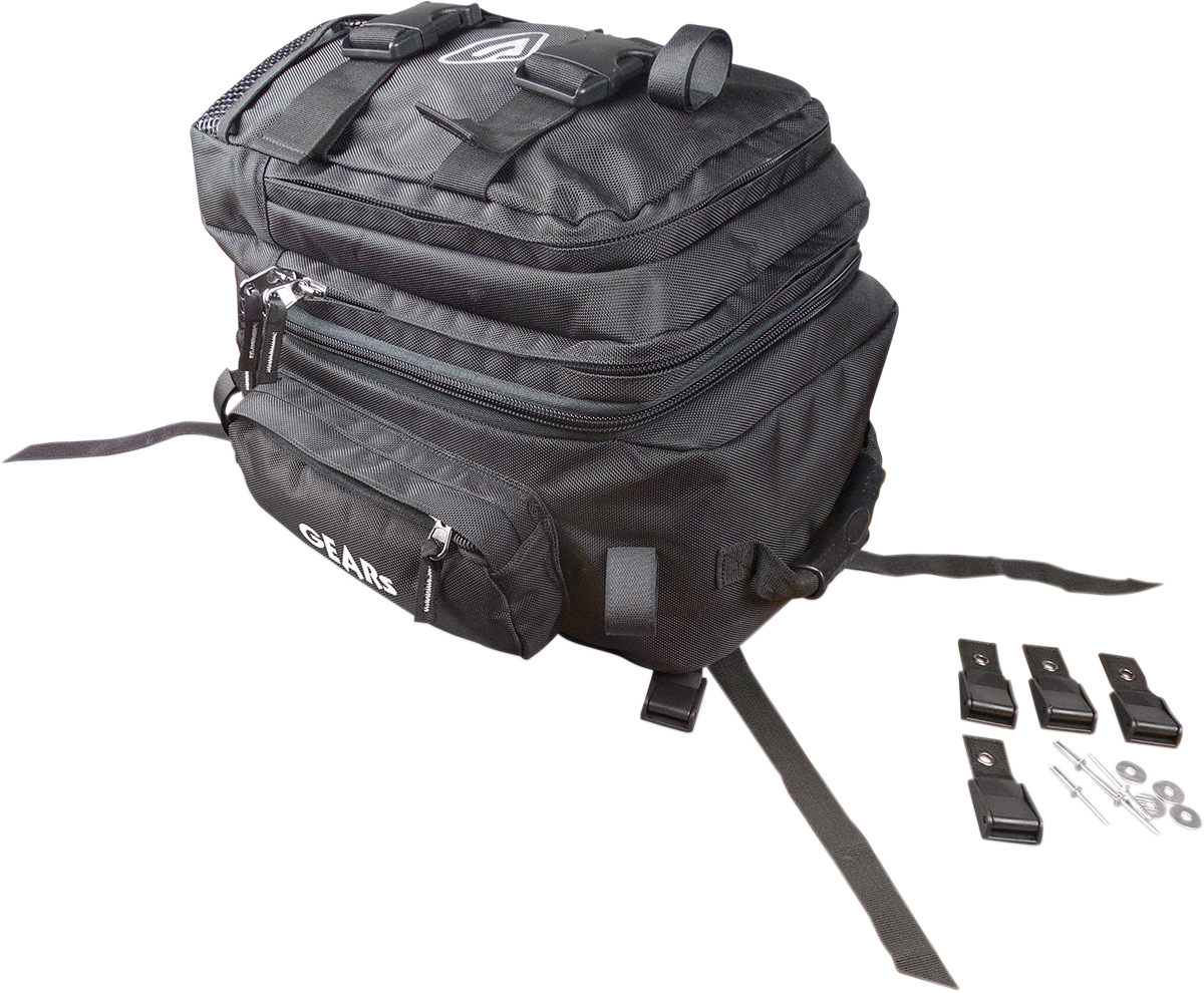 GEARS CANADA Universal Tunnel Bag - Black 300214-1