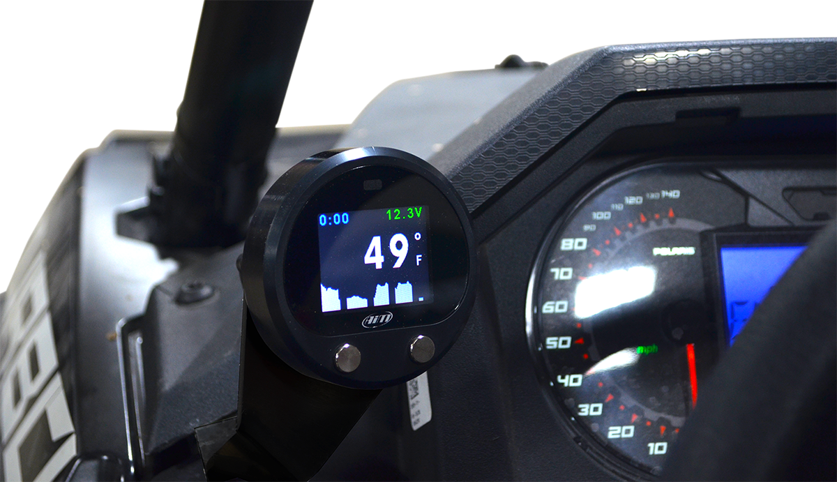 STRAIGHTLINE PERFORMANCE Temperature Gauge System 287-101