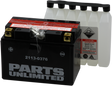 Parts Unlimited Agm Battery - Ytz12s-Bs Ctz12s-Bs