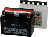 Parts Unlimited Agm Battery - Ytz12s-Bs Ctz12s-Bs