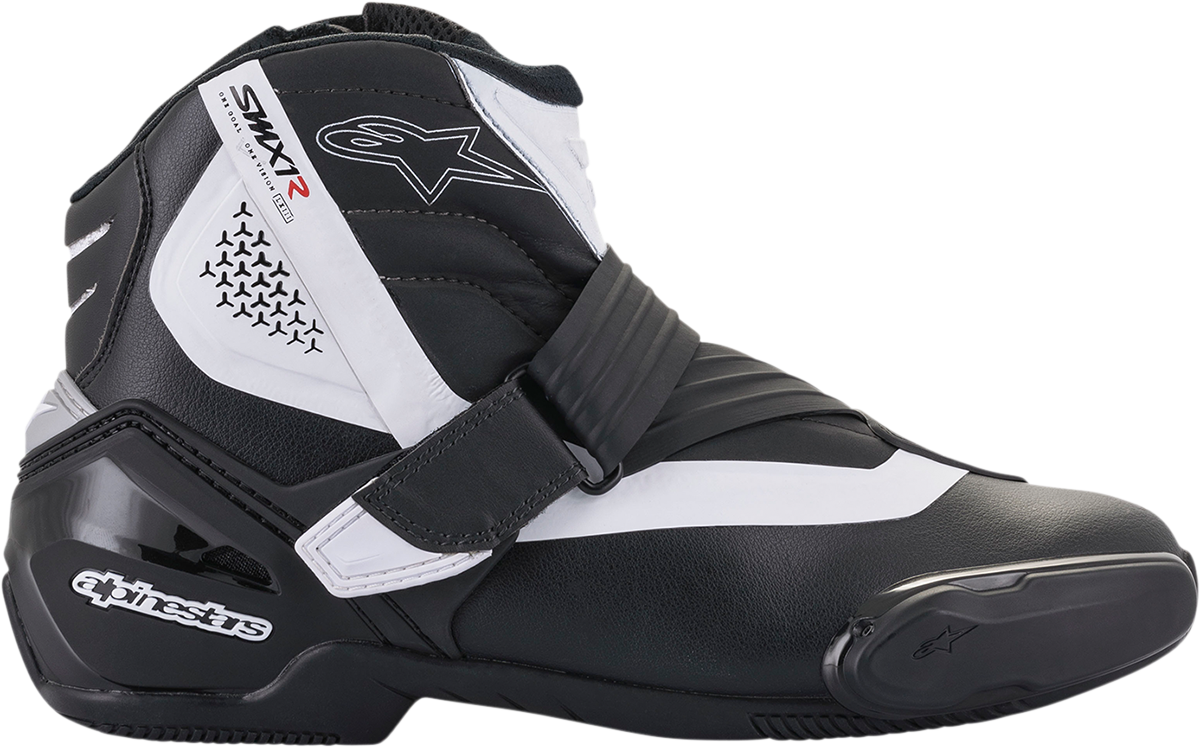 ALPINESTARS SMX-1 R v2 Boots - Black/White - US 6.5 / EU 40 2224521-12-40