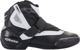 ALPINESTARS SMX-1 R v2 Boots - Black/White - US 6.5 / EU 40 2224521-12-40