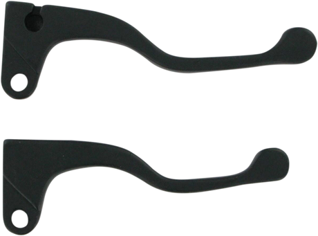 Parts Unlimited Levers - Shorty - Black 44-4106