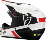 THOR Youth Sector Helmet - Split - MIPS - White/Black - Small 0111-1359